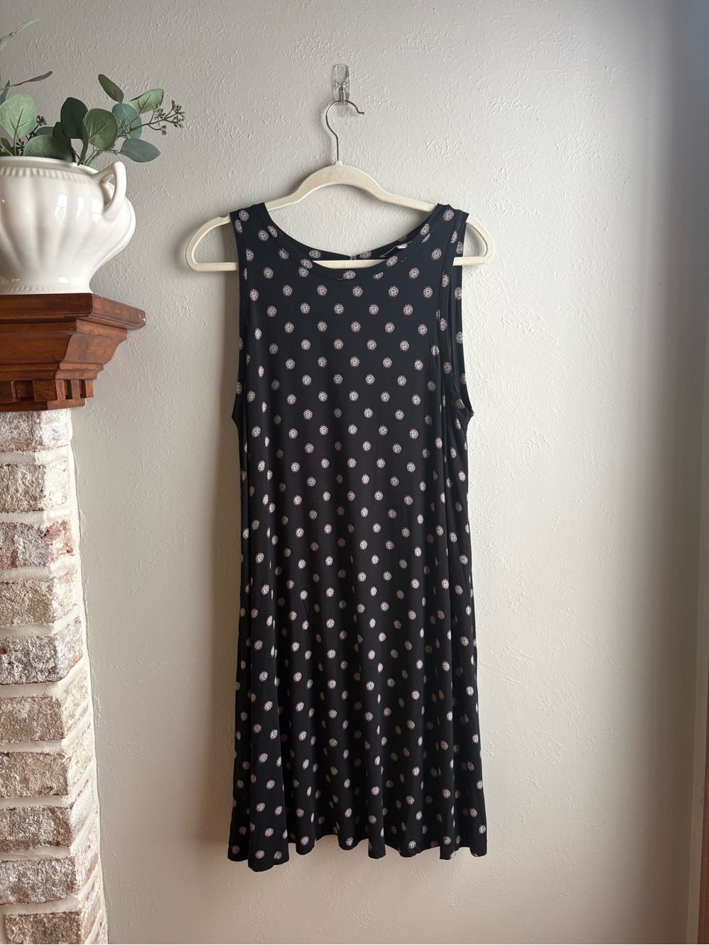 LOFT patterned sundress